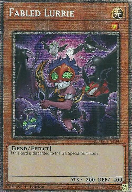 Fabled Lurrie (Starlight Rare) [BLMM-EN104] Starlight Rare | Good Games Morley
