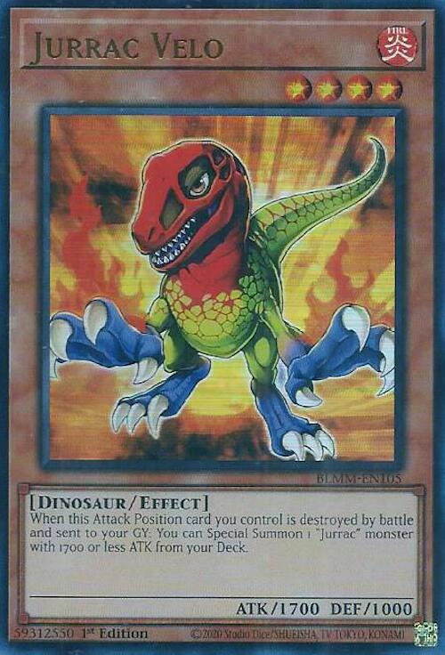 Jurrac Velo [BLMM-EN105] Ultra Rare | Good Games Morley