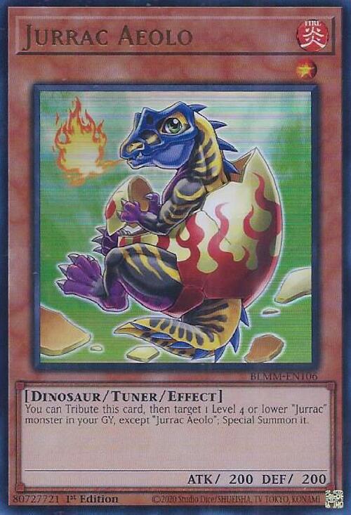 Jurrac Aeolo [BLMM-EN106] Ultra Rare | Good Games Morley