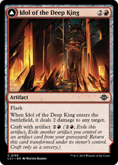 Idol of the Deep King // Sovereign's Macuahuitl [The Lost Caverns of Ixalan] | Good Games Morley
