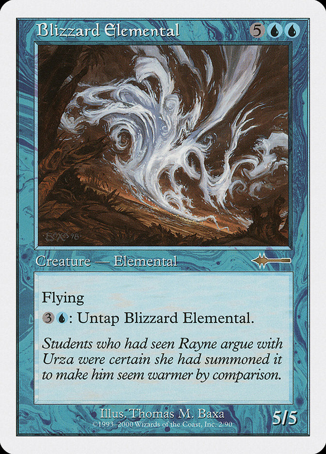 Blizzard Elemental [Beatdown] | Good Games Morley