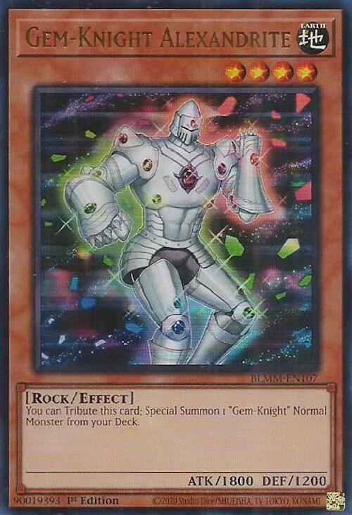 Gem-Knight Alexandrite [BLMM-EN107] Ultra Rare | Good Games Morley