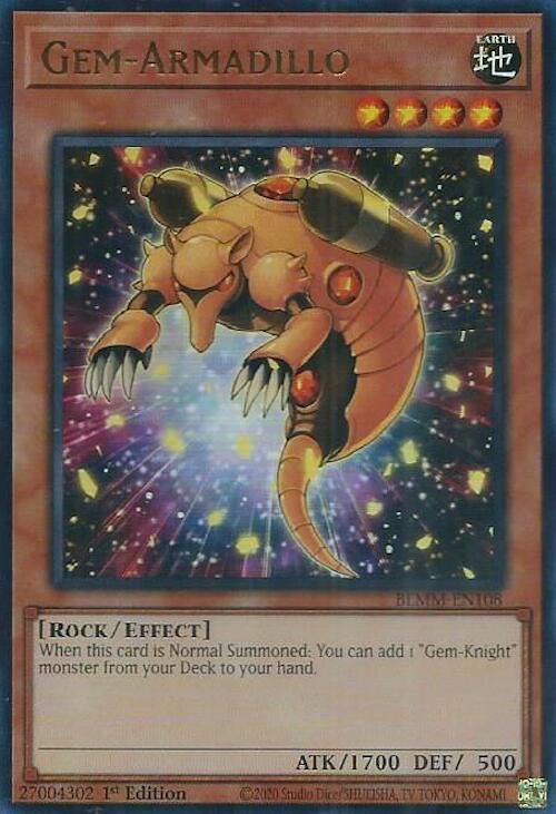 Gem-Armadillo [BLMM-EN108] Ultra Rare | Good Games Morley