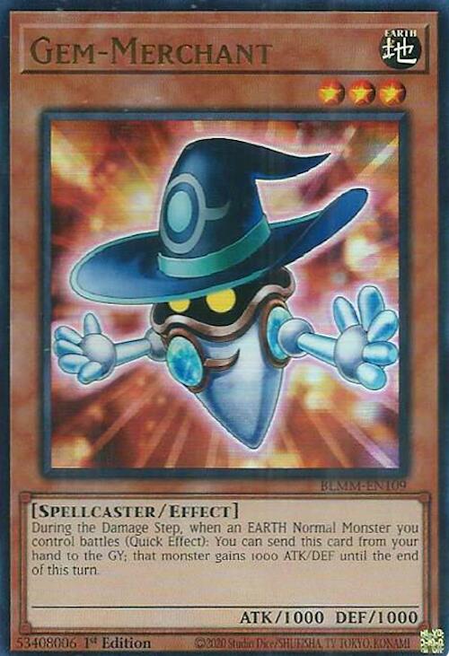 Gem-Merchant [BLMM-EN109] Ultra Rare | Good Games Morley