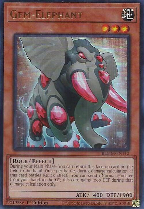 Gem-Elephant [BLMM-EN112] Ultra Rare | Good Games Morley