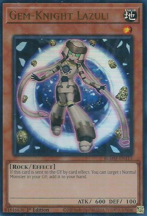 Gem-Knight Lazuli [BLMM-EN113] Ultra Rare | Good Games Morley