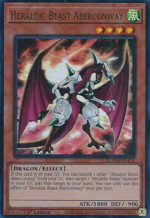 Heraldic Beast Aberconway [BLMM-EN114] Ultra Rare | Good Games Morley