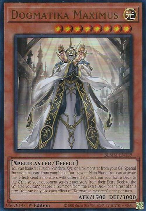 Dogmatika Maximus [BLMM-EN129] Ultra Rare | Good Games Morley