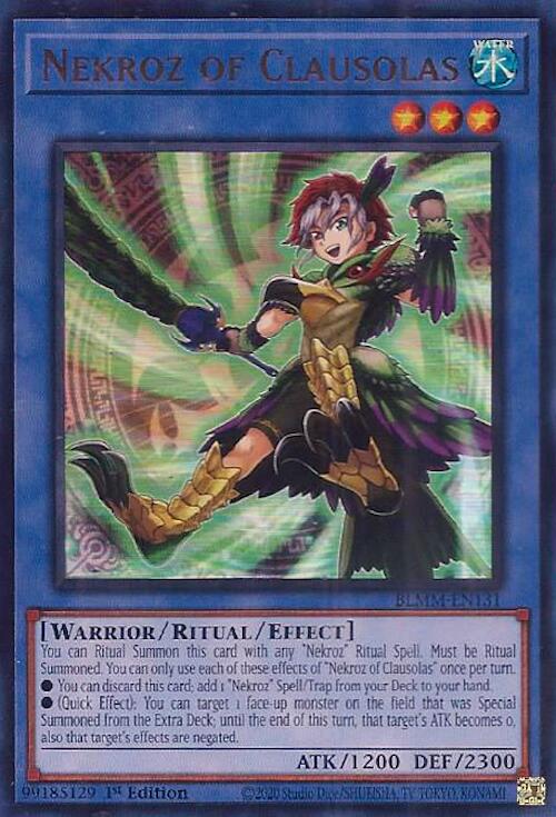 Nekroz of Clausolas [BLMM-EN131] Ultra Rare | Good Games Morley