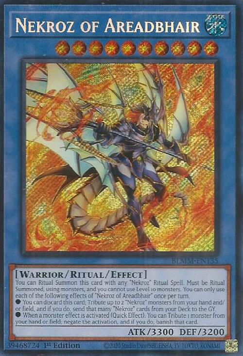 Nekroz of Areadbhair [BLMM-EN135] Secret Rare | Good Games Morley
