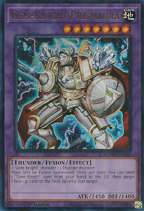 Gem-Knight Prismaura [BLMM-EN140] Ultra Rare | Good Games Morley