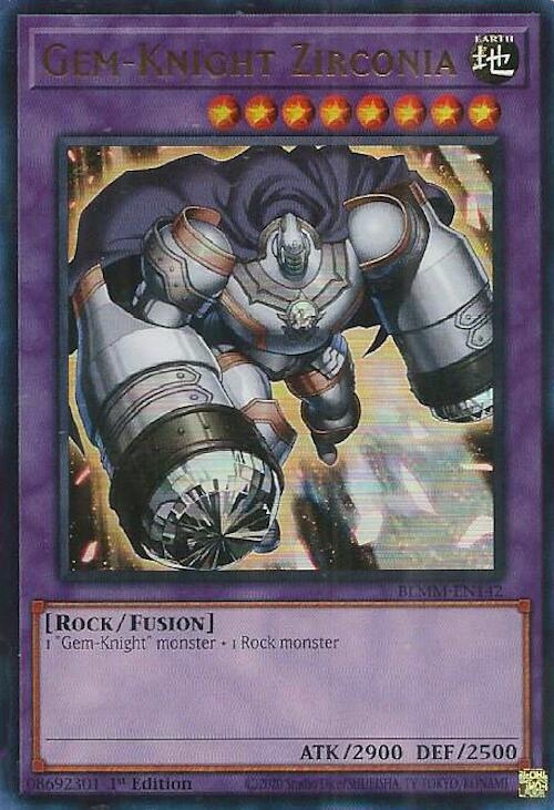Gem-Knight Zirconia [BLMM-EN142] Ultra Rare | Good Games Morley