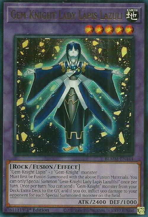 Gem-Knight Lady Lapis Lazuli [BLMM-EN144] Ultra Rare | Good Games Morley
