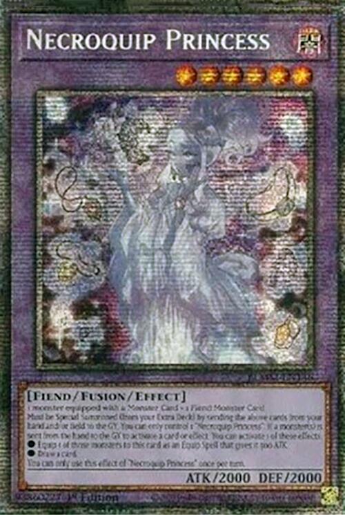 Necroquip Princess (Starlight Rare) [BLMM-EN146] Starlight Rare | Good Games Morley