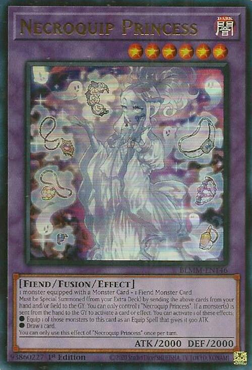 Necroquip Princess [BLMM-EN146] Ultra Rare | Good Games Morley