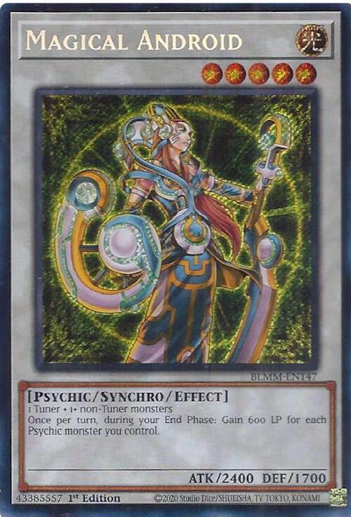 Magical Android [BLMM-EN147] Secret Rare | Good Games Morley
