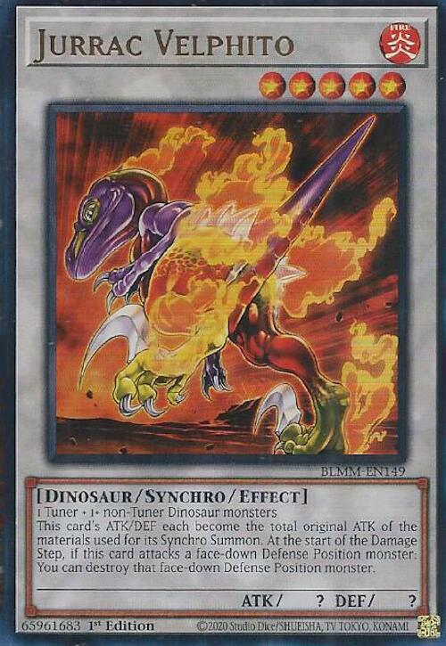 Jurrac Velphito [BLMM-EN149] Ultra Rare | Good Games Morley