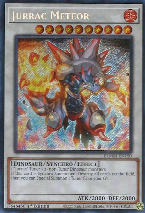 Jurrac Meteor [BLMM-EN150] Secret Rare | Good Games Morley