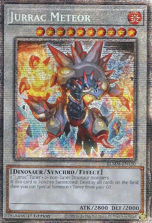 Jurrac Meteor (Starlight Rare) [BLMM-EN150] Starlight Rare | Good Games Morley