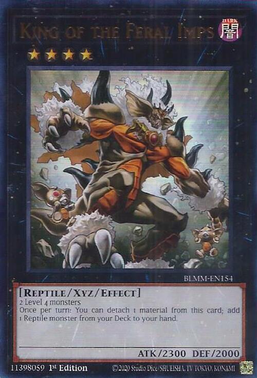 King of the Feral Imps [BLMM-EN154] Ultra Rare | Good Games Morley