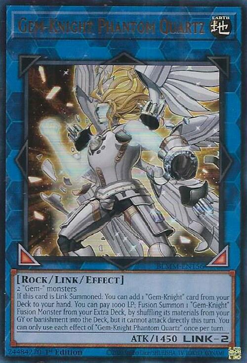 Gem-Knight Phantom Quartz [BLMM-EN156] Ultra Rare | Good Games Morley