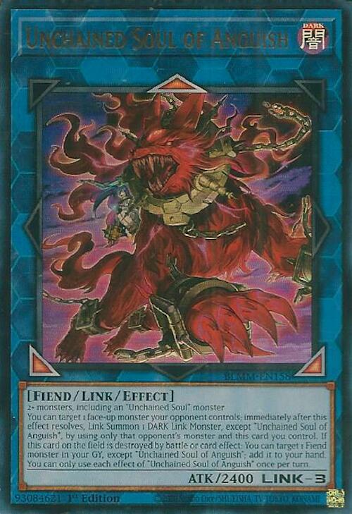 Unchained Soul of Anguish [BLMM-EN158] Ultra Rare | Good Games Morley