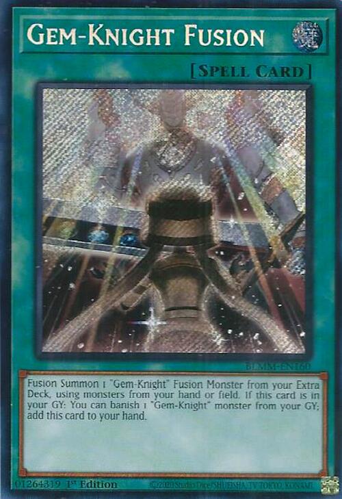Gem-Knight Fusion [BLMM-EN160] Secret Rare | Good Games Morley