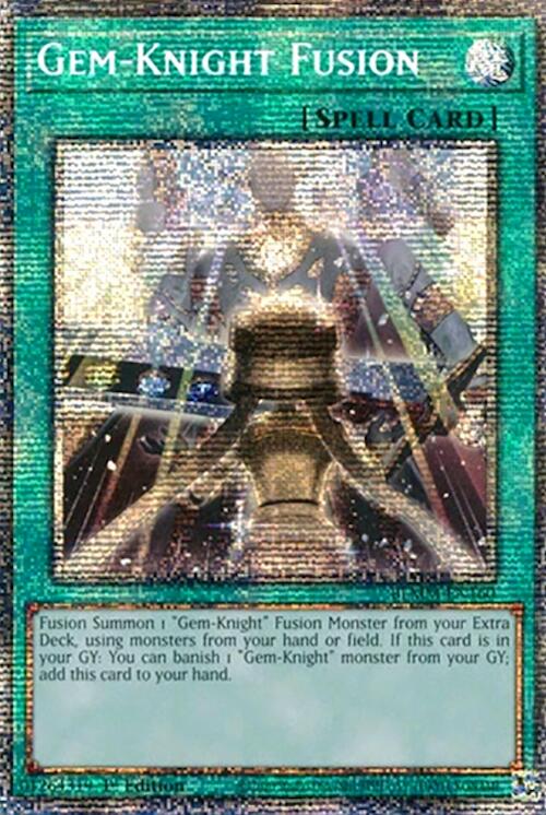 Gem-Knight Fusion (Starlight Rare) [BLMM-EN160] Starlight Rare | Good Games Morley