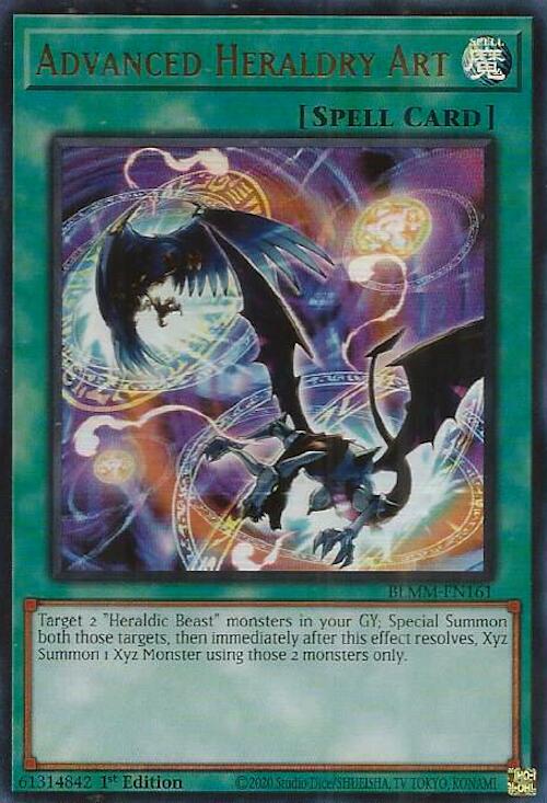 Advanced Heraldry Art [BLMM-EN161] Ultra Rare | Good Games Morley