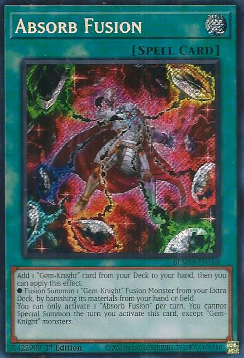 Absorb Fusion [BLMM-EN164] Secret Rare | Good Games Morley