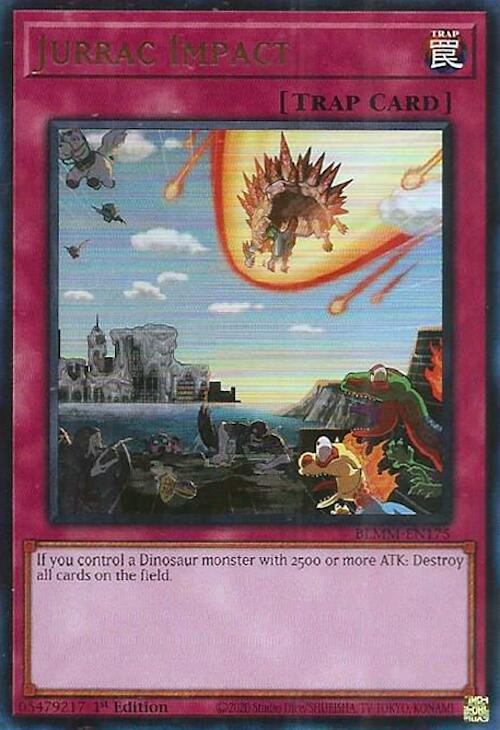 Jurrac Impact [BLMM-EN175] Ultra Rare | Good Games Morley