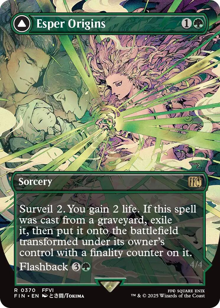 Esper Origins // Summon: Esper Maduin (Borderless) [FINAL FANTASY] | Good Games Morley