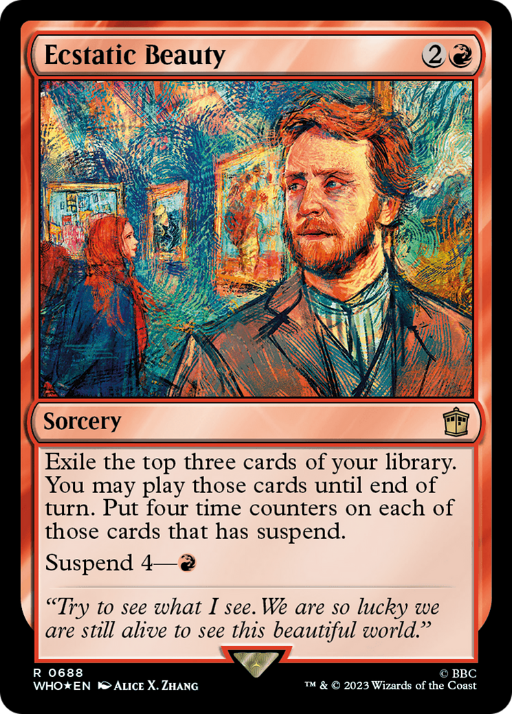 Ecstatic Beauty (Surge Foil) [Doctor Who] | Good Games Morley