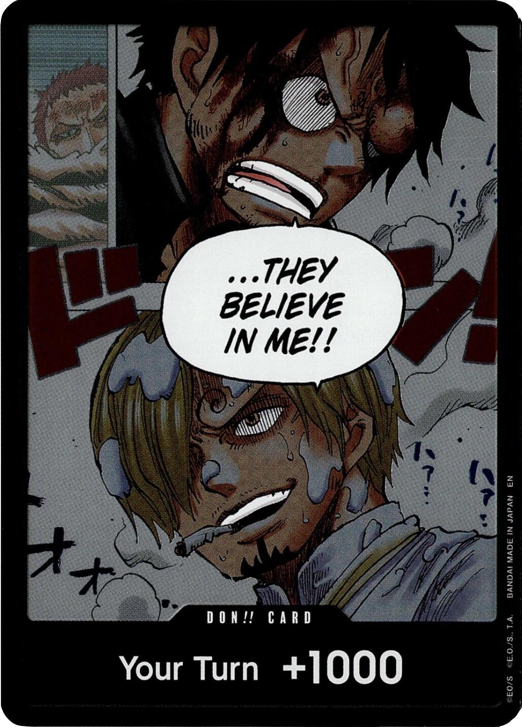 DON!! Card (Alternate Art) [A Fist of Divine Speed] | Good Games Morley