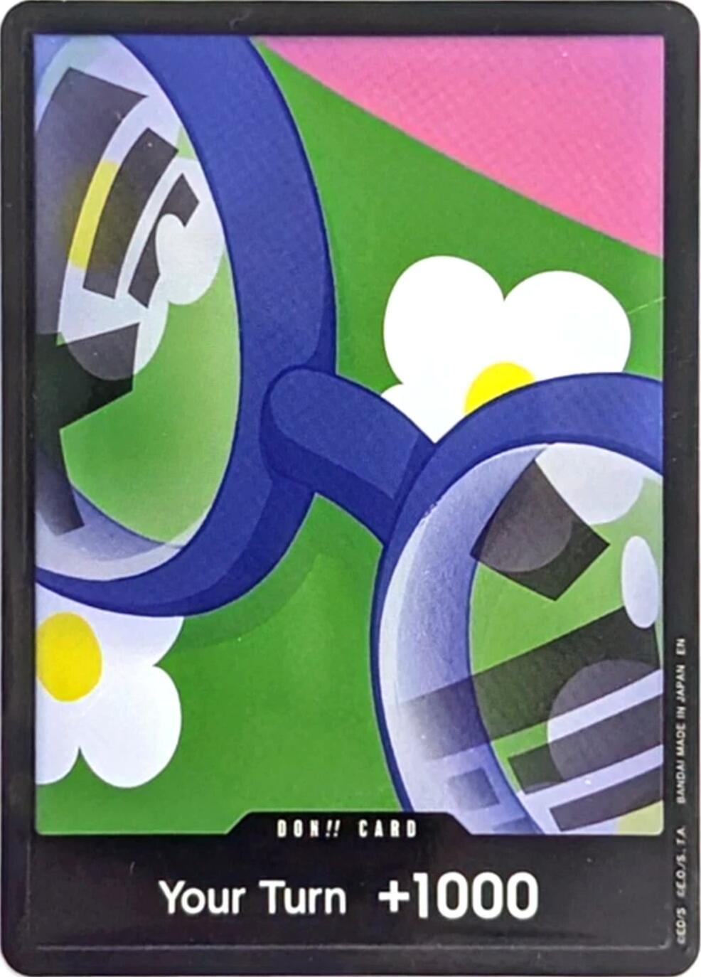 DON!! Card (Koby) (Double Pack Set Vol. 7) [A Fist of Divine Speed] | Good Games Morley