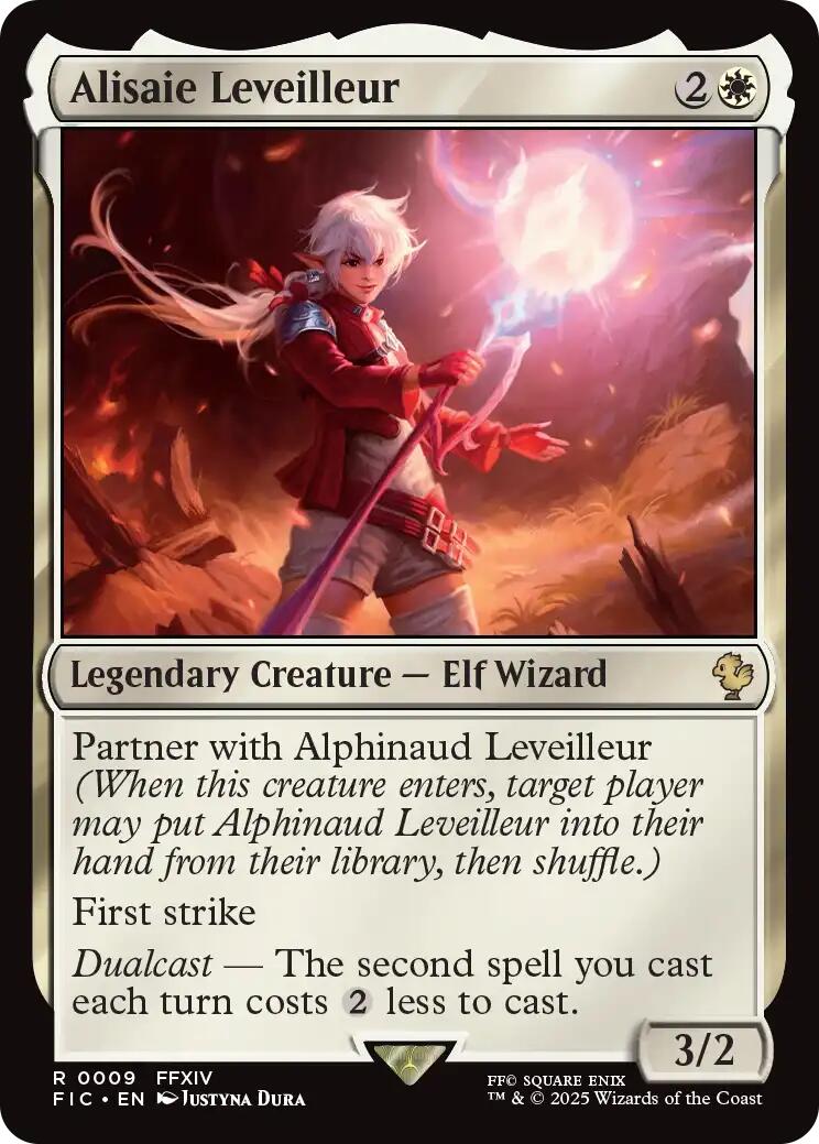 Alisaie Leveilleur (Surge Foil) [FINAL FANTASY Commander] | Good Games Morley
