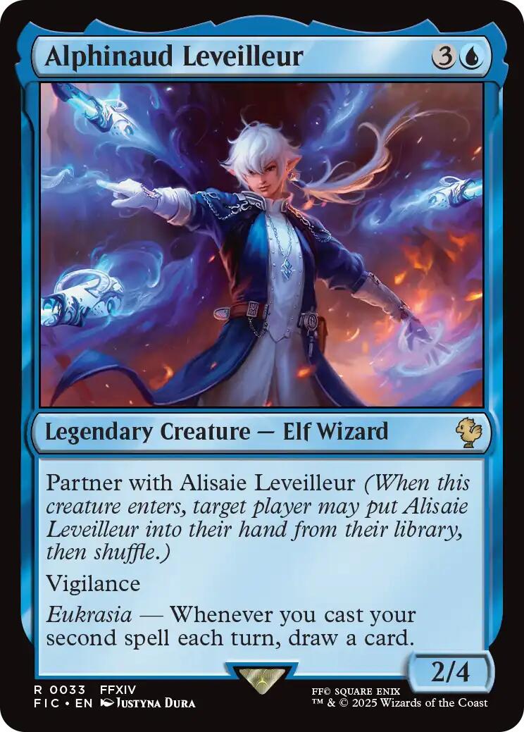 Alphinaud Leveilleur (Surge Foil) [FINAL FANTASY Commander] | Good Games Morley