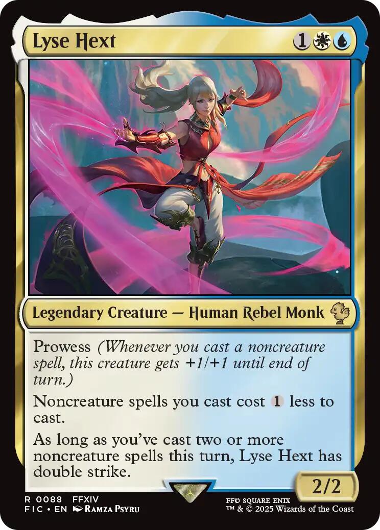 Lyse Hext (Surge Foil) [FINAL FANTASY Commander] | Good Games Morley