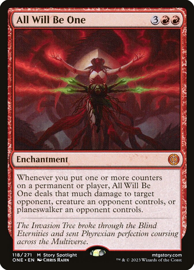 All Will Be One 118/271 (Phyrexia: All Will Be One)  | Good Games Morley