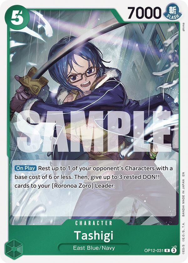Tashigi OP12-031 (Legacy of the Master)  - Foil | Good Games Morley