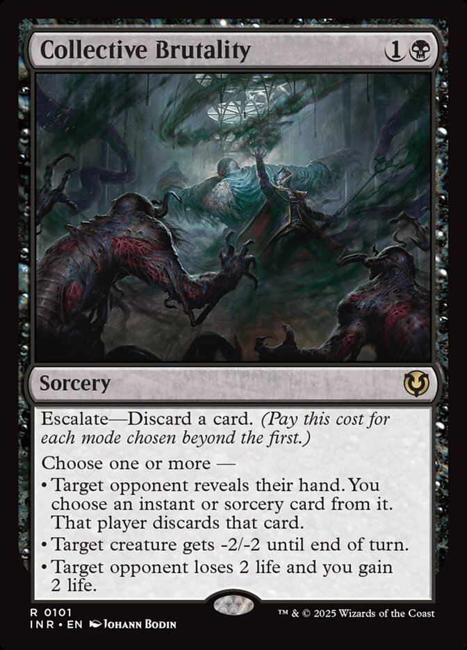 Collective Brutality 101/287 (Innistrad Remastered)  | Good Games Morley