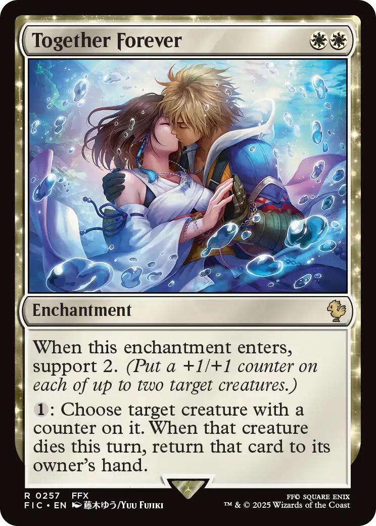 Together Forever (Surge Foil) [FINAL FANTASY Commander] | Good Games Morley