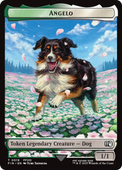 Angelo // Darkstar Double-Sided Token [FINAL FANTASY Tokens] | Good Games Morley