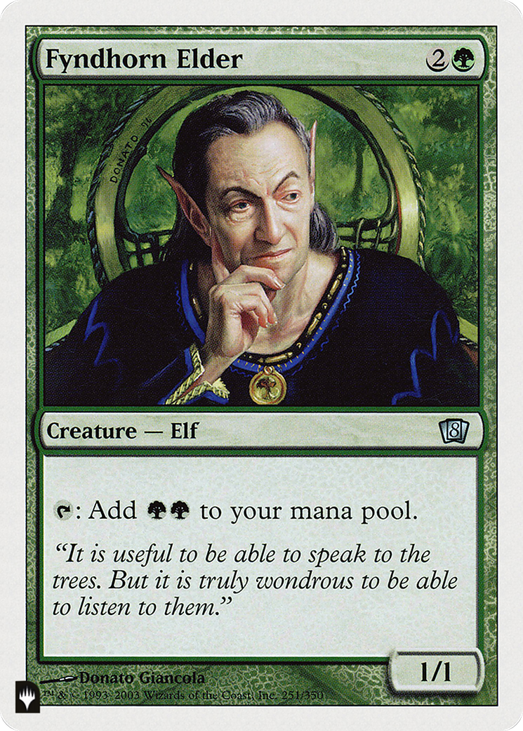 Fyndhorn Elder [The List] | Good Games Morley