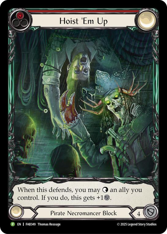 Hoist 'Em Up [FAB349] (Promo)  Rainbow Foil | Good Games Morley