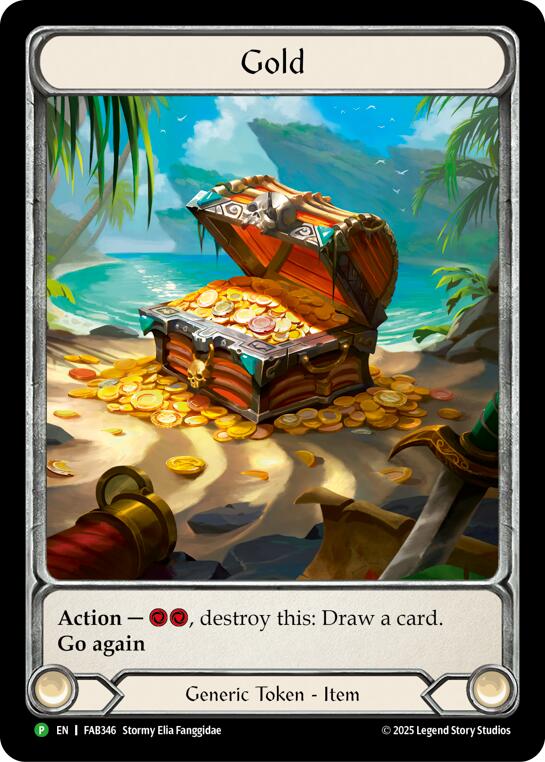 Gold [FAB346] (Promo)  Cold Foil | Good Games Morley