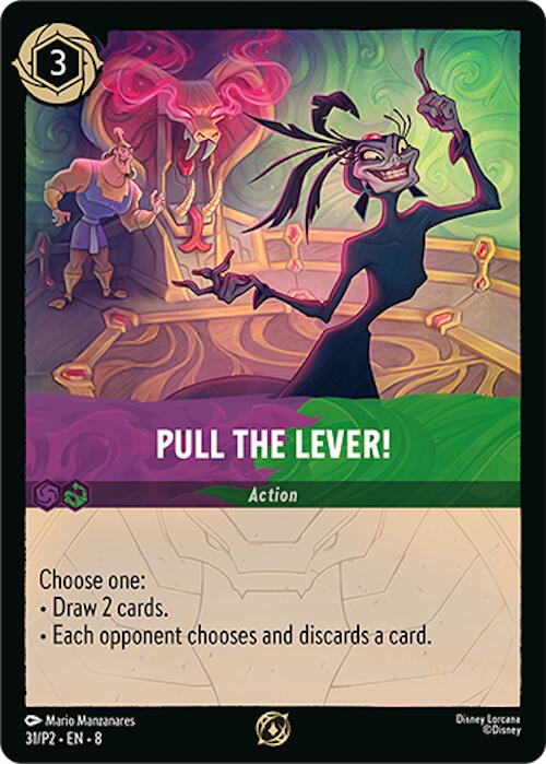 Pull the Lever! (31/P2) [Promo Cards] | Good Games Morley