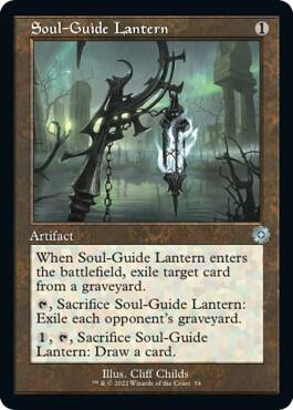 Soul Guide Lantern 54/63 (The Brothers' War: Retro Frame Artifacts)  - Foil | Good Games Morley