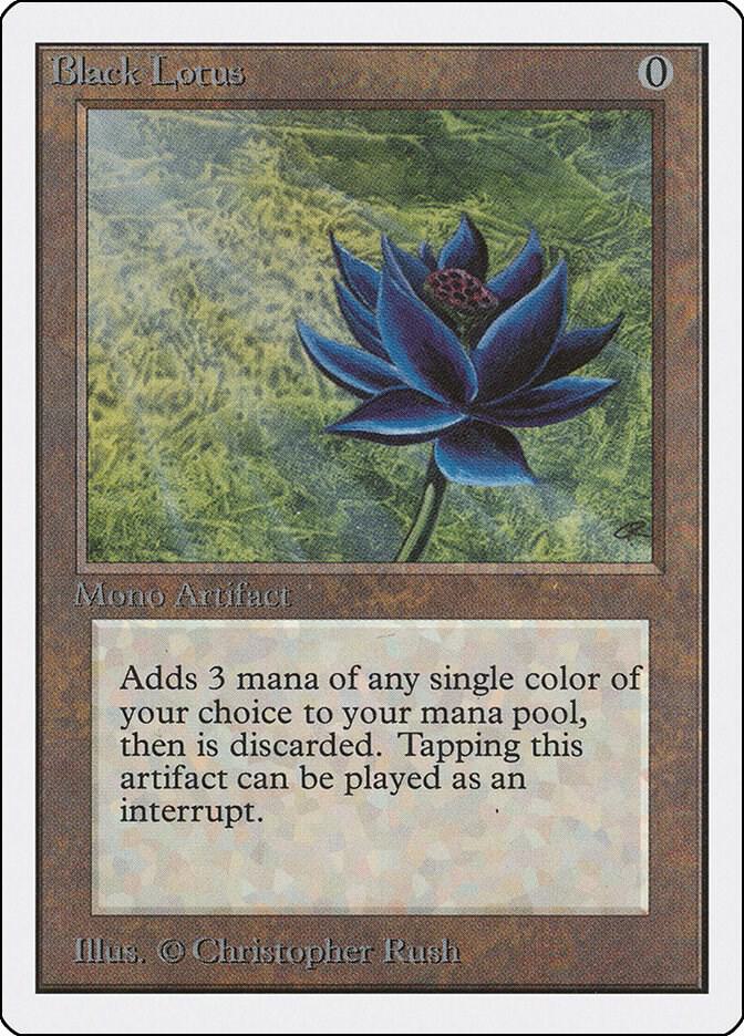 Black Lotus 233/302 (Unlimited Edition)  | Good Games Morley