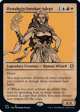 Dynaheir Invoker Adept Showcase 421 (Commander Legends: Battle for Baldur's Gate)  | Good Games Morley